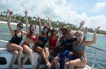 Punta Cana Buggy + Cave Dip, Beach Swim + Party Boat & Snorkel 