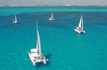 Top Tour Sail To Isla Mujeres By Catamaran Buffet And Drinks Included