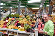 MEXICO CITY FOOD TOUR: flavors on two wheels