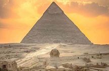PRIVATE Full day tour pyramids of Giza & Sphinx,Sakkara,Memphis, 