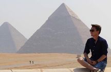 PRIVATE Full day tour pyramids of Giza & Sphinx,Sakkara,Memphis, 