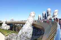 Golden Hand Bridge And Ba Na Hills tour from Hoi An/ Da Nang