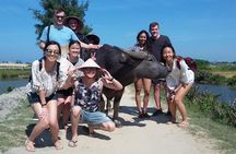 Buffalo Riding, Basket Boat Tour And Cooking Class