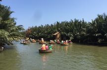Basket Boat riding and Hoi An city from Da Nang/ Hoi An