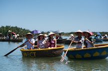 Basket Boat riding and Hoi An city from Da Nang/ Hoi An