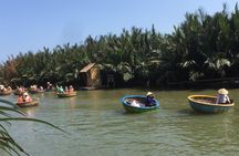 Basket Boat riding and Hoi An city from Da Nang/ Hoi An