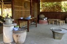 Cooking class, market tour and basket boat tour