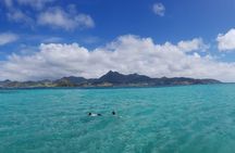 Mauritius : Full day All inclusive Ile aux cerfs Catamaran cruise