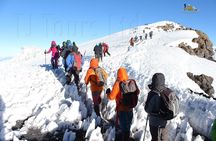 5 Days Marangu Route Climbing