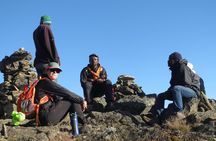 5 Days Marangu Route Climbing