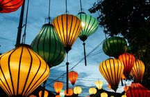 Lantern making class and Tra Que Bike Tour