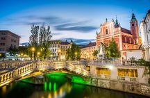 Private Ljubljana City Tour & Ljubljana castle from Ljubljana