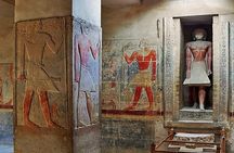 All Saqqara treasures (Pyramids and Tombs) and the underground Serapeum