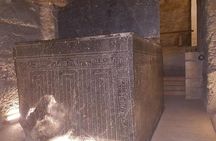 All Saqqara treasures (Pyramids and Tombs) and the underground Serapeum