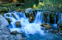 Excursion to the waterfalls / God's Bridge of Akchour