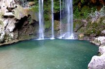 Excursion to the waterfalls / God's Bridge of Akchour