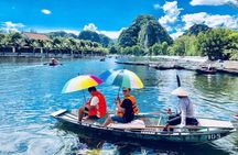 1-Day Trip to Hoa Lu - Tam Coc & Mua Cave by Limousine From Hanoi