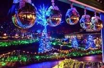 Enchanted Christmas Lights The Butchart Gardens: Entry included!