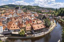 Private Prague to Salzburg luxury car via Cesky Krumlov 5* guide