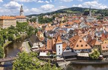Cesky Krumlov Private day trip from Prague with Lunch and Castle admission