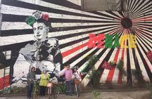 Graffiti & Urban Art Biketour w/ taco stop