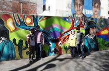 Graffiti & Urban Art Biketour w/ taco stop