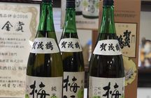 Sake Town Tour in Saijo Hiroshima