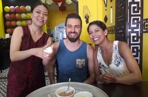 Morning food tour: 11 dishes, white rose making and foot massage