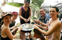 Morning food tour: 11 dishes, white rose making and foot massage