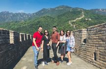 Forbidden City+Mutianyu Great Wall Small Group Tour 