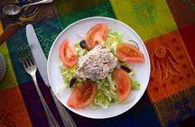 Private Market Tour and Traditional Chilean Cooking Class in a Local Home