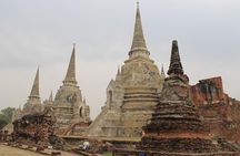  A Day in Ayutthaya: Private 5 UNESCO Temples Tour From Bangkok