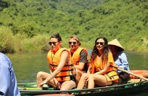 Ninh Binh & Cuc Phuong 2 days group tour from Hanoi: Biking, boat trip, Hiking