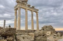 Antalya Excursion to Perge, Aspendos, side, Manavgat waterfall