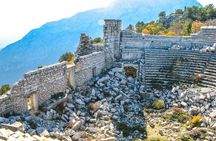 Termessos And Düden Waterfall