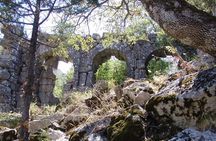 Termessos And Düden Waterfall