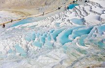 Pamukkale Hierapolis and Cleopatra's Pool Tour with lunch from Antalya 