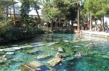 Pamukkale Hierapolis and Cleopatra's Pool Tour with lunch from Antalya 