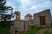 Aegina - Walking Tour At Paliachora ( Mediavil Capital Of Aegina )