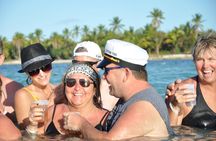 Catamaran Booze Cruise, Snorkeling & Punta Cana Coast View