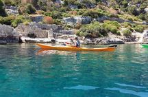 Sea kayaking Over The Sunkencity Of Kekova From Kas - Kalkan