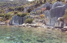 Sea kayaking Over The Sunkencity Of Kekova From Kas - Kalkan