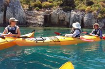 Sea kayaking Over The Sunkencity Of Kekova From Kas - Kalkan