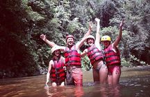 Bali ATV Rafting And Ubud Waterfall Private Tour