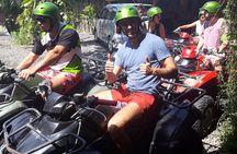Bali ATV Rafting And Ubud Waterfall Private Tour