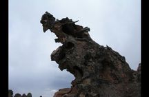 Pillones Waterfall and Imata Stone Forest 