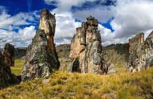 Pillones Waterfall and Imata Stone Forest 