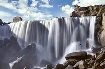 Pillones Waterfall and Imata Stone Forest 
