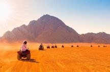 Sunset Desert Safari Trip by Quad Bike