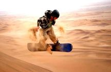 Dubai Desert 4x4 Dune Bashing, Sand-boarding, Camel Riding, Dinner ATV Vip Table